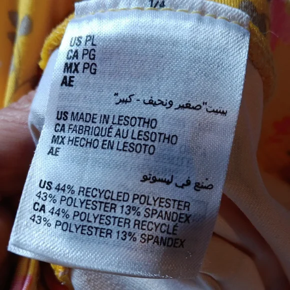 Ideology Floral Leggings - Picture 7 of 7